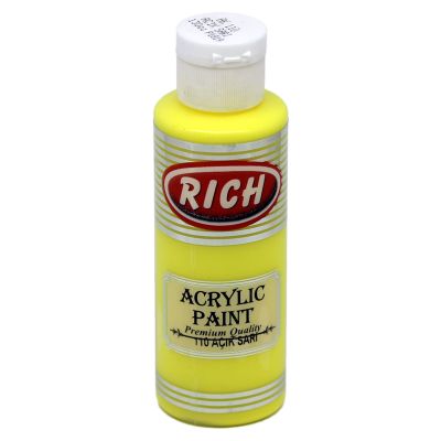 Rich Arilik Boya 120 cc Açık Sarı 110 - 1
