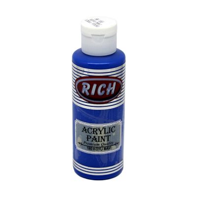 Rich Arilik Boya 120 cc Koyu Mavi 180 - 1
