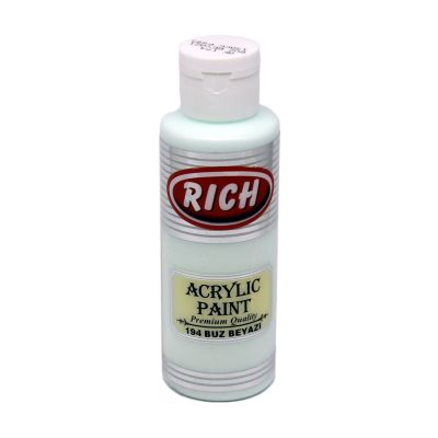 Rich Arilik Boya 120 cc Buz Beyazı 194 - 1