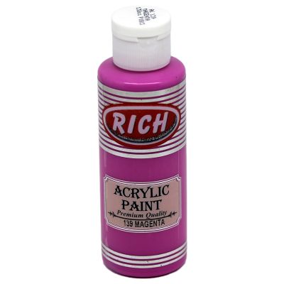 Rich Arilik Boya 120 cc Magenta 139 - 1