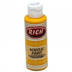 Rich Arilik Boya 120 cc Altın Sarı 116 - 2