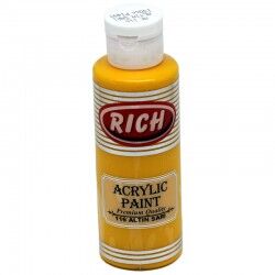 Rich Arilik Boya 120 cc Altın Sarı 116 - 2
