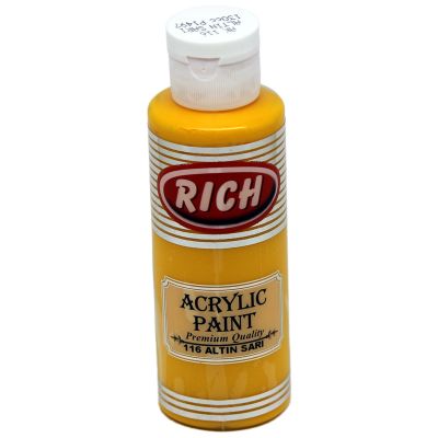 Rich Arilik Boya 120 cc Altın Sarı 116 - 1