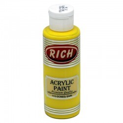 Rich Arilik Boya 120 cc Güneş Sarı 113 - 2