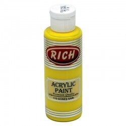 Rich Arilik Boya 120 cc Güneş Sarı 113 - 2