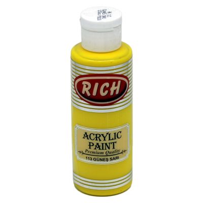 Rich Arilik Boya 120 cc Güneş Sarı 113 - 1