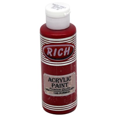 Rich Arilik Boya 120 cc Kırmızı 148 - 1