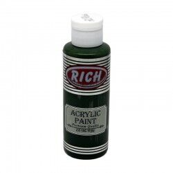 Rich Arilik Boya 120 cc Yağ Yeşili 210 - 2