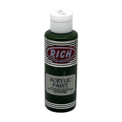 Rich Arilik Boya 120 cc Yağ Yeşili 210 - 1