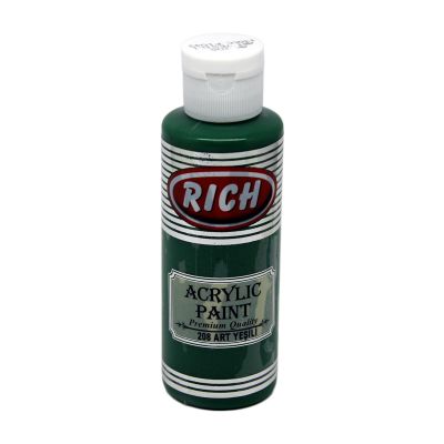 Rich Arilik Boya 120 cc Art Yeşili 208 - 1