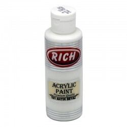 Rich Arilik Boya 120 cc Antik Beyaz 101 - 2