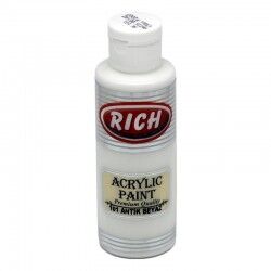 Rich Arilik Boya 120 cc Antik Beyaz 101 - 2