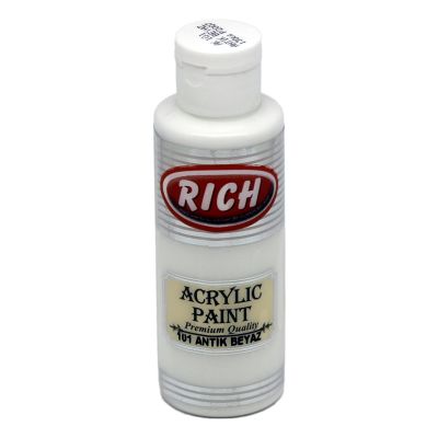 Rich Arilik Boya 120 cc Antik Beyaz 101 - 1