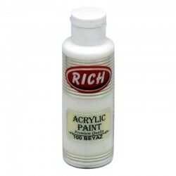 Rich Arilik Boya 120 cc Beyaz 100 - 2