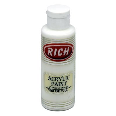 Rich Arilik Boya 120 cc Beyaz 100 - 1