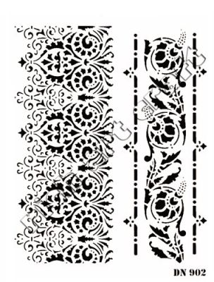 Rich Dantel Stencil DN902 - 1