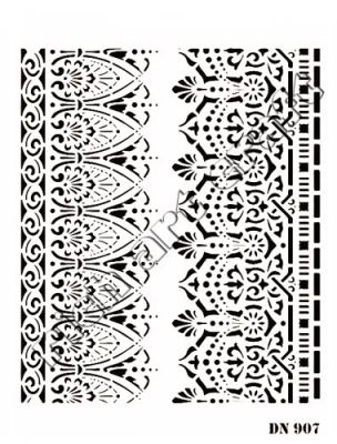 Rich Dantel Stencil DN907 - 1
