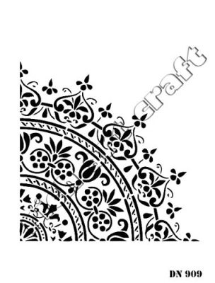 Rich Dantel Stencil DN909 - 1