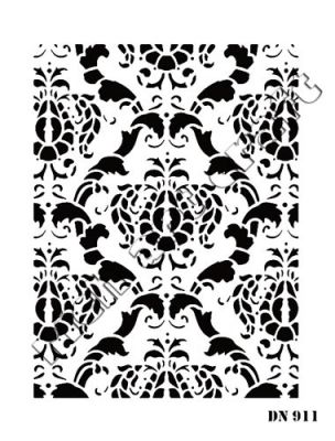 Rich Dantel Stencil DN911 - 1