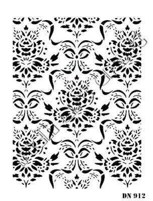 Rich Dantel Stencil DN912 - 1