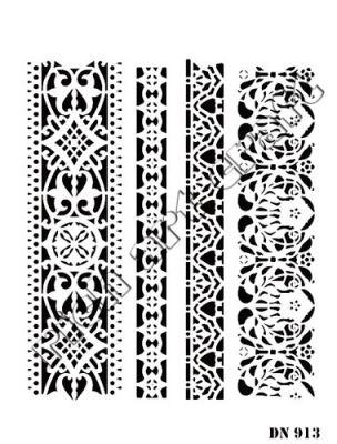 Rich Dantel Stencil DN913 - 1