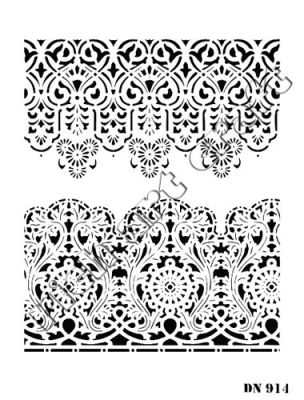 Rich Dantel Stencil DN914 - 1