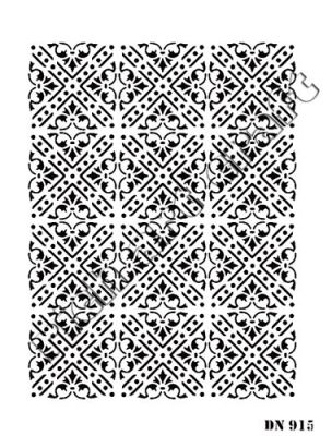 Rich Dantel Stencil DN915 - 1