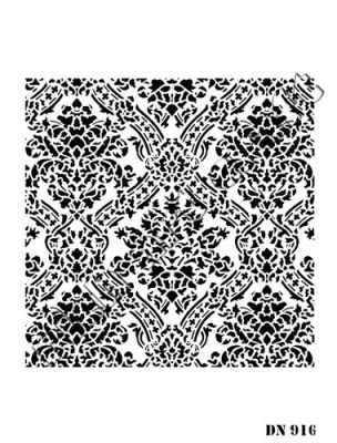 Rich Dantel Stencil DN916 - 1