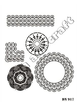 Rich Dantel Stencil DN917 - 1