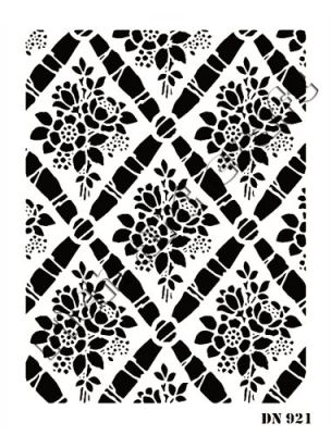 Rich Dantel Stencil DN921 - 1