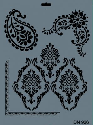 Rich Dantel Stencil DN926 - 1