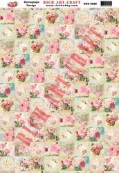 Rich Dekupaj Kağıdı 9296 - 2