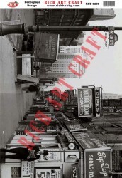 Rich Dekupaj Kağıdı 9399 - 2