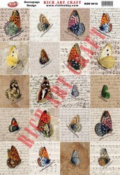 Rich Dekupaj Kağıdı 9416 - 3