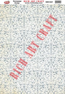 Rich Dekupaj Kağıdı 9427 - 1