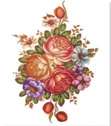 Rich Kolay Transfer 23x34 (Açık Zemin) 6636 - 2