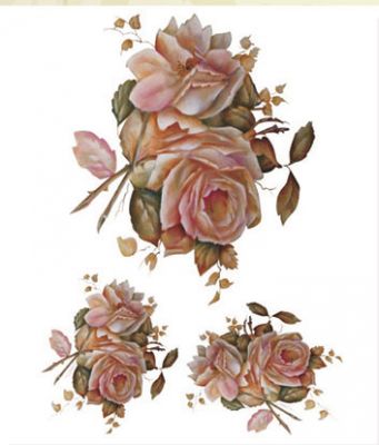 Rich Kolay Transfer 23x34 (Açık Zemin) 6638 - 1