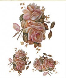 Rich Kolay Transfer 23x34 (Açık Zemin) 6638 - 2