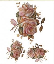 Rich Kolay Transfer 23x34 (Açık Zemin) 6638 - 2