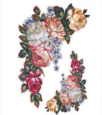 Rich Kolay Transfer 23x34 (Açık Zemin) 6648 - 1