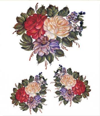 Rich Kolay Transfer 23x34 (Açık Zemin) 6652 - 1