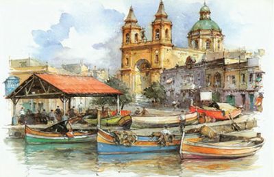 Rich Kolay Transfer 23x34 (Açık Zemin) 6712 - 1