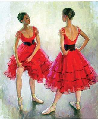Rich Kolay Transfer 23x34 (Açık Zemin) 6716 - 1