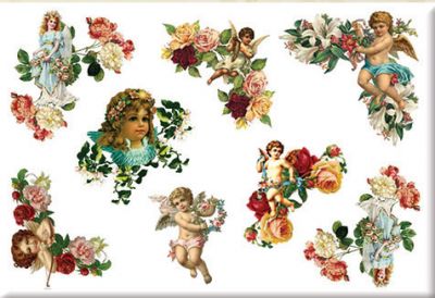 Rich Kolay Transfer 23x34 (Açık Zemin) 6736 - 1