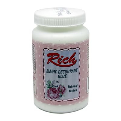Rich Magic Dekupaj Tutkalı 250 cc - 1