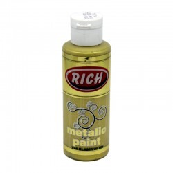 Rich Metalik Boya 724 KLASİK ALTIN 120 cc - 2