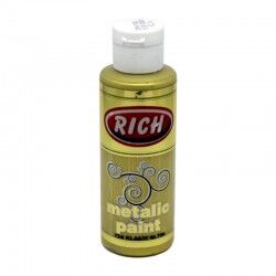 Rich Metalik Boya 724 KLASİK ALTIN 120 cc - 2