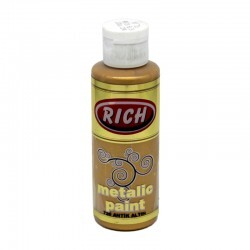Rich Metalik Boya 726 ANTİK ALTIN 120 cc - 2