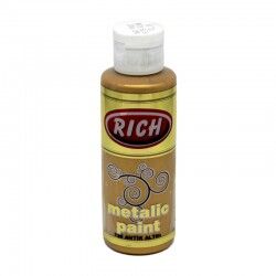 Rich Metalik Boya 726 ANTİK ALTIN 120 cc - 2