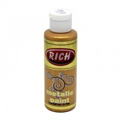 Rich Metalik Boya 728 AZTEK ALTIN 120 cc - 2